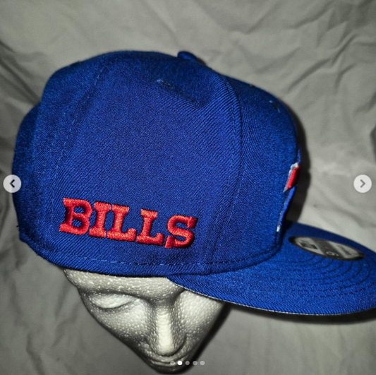 Custom Buffalo Bills Cap