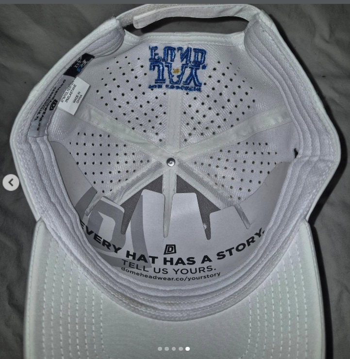 Rare Tom Coughlin Jay Fund baseball cap