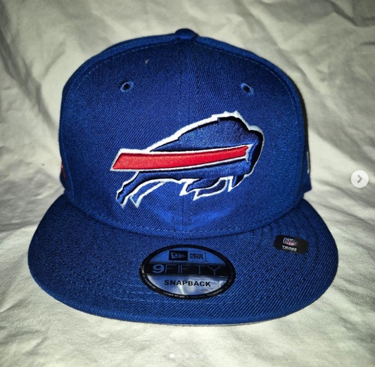 Custom Buffalo Bills Cap