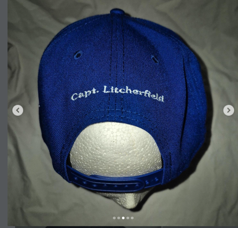 Custom Buffalo Bills Cap