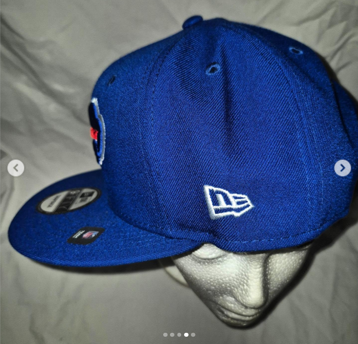 Custom Buffalo Bills Cap