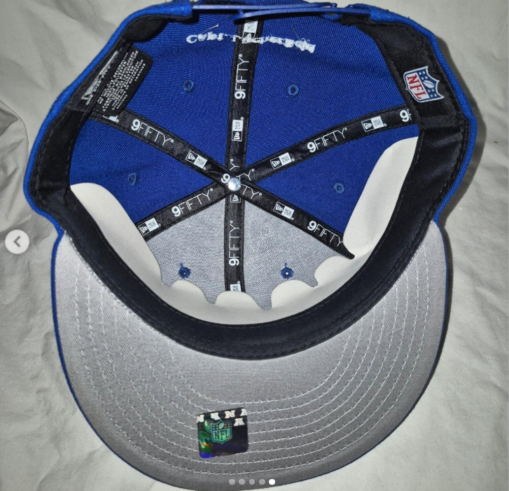 Custom Buffalo Bills Cap