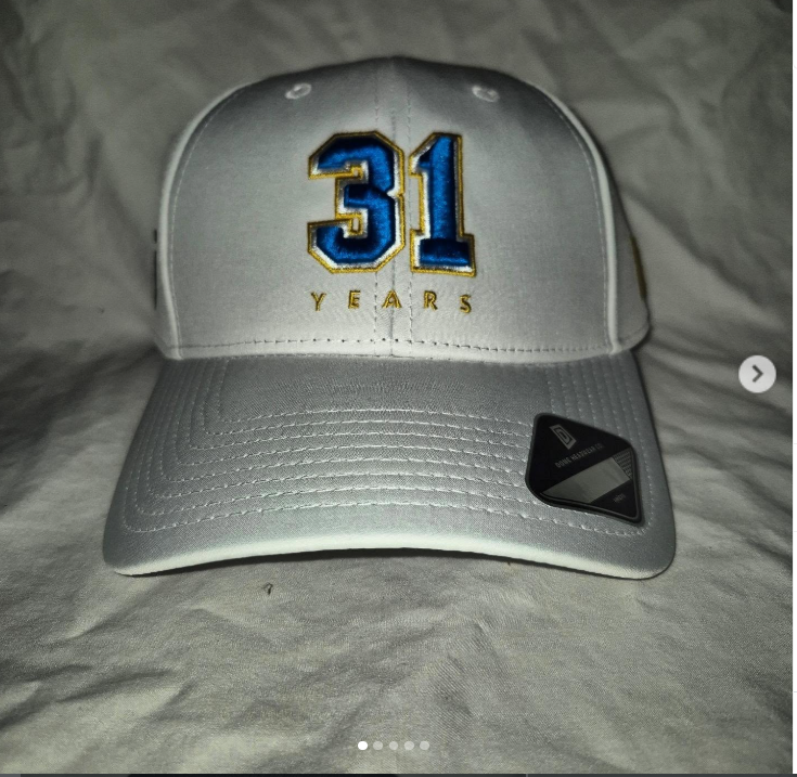 Rare Tom Coughlin Jay Fund baseball cap