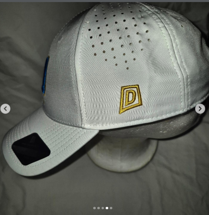 Rare Tom Coughlin Jay Fund baseball cap
