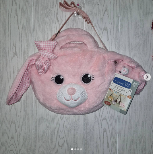 Plush Pet Bag