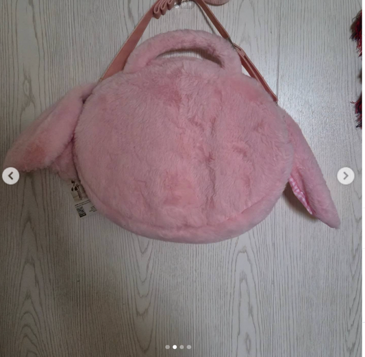 Plush Pet Bag